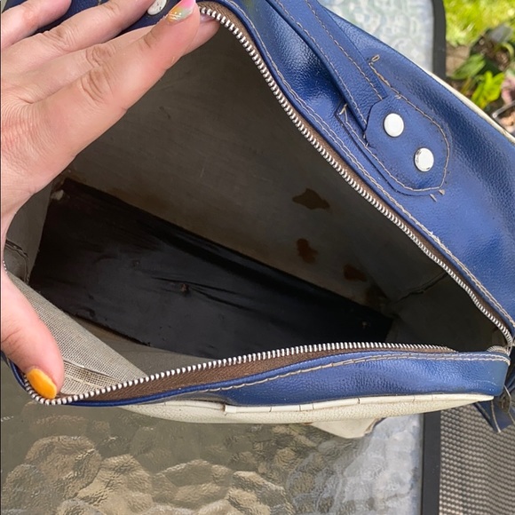 ✖️SOLD✖️Vtg PAN AM AIRLINES Defiance Travel Bag - Picture 9 of 9